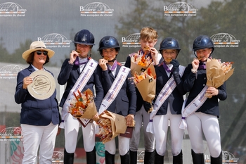 Great Britain deliver in style with Team Gold in a high-pressure tense Nations Cup at the FEI Jumping European Championship Great Britain deliver in style with Team Gold in a high-pressure tense Nations Cup at the FEI Jumping European Championship